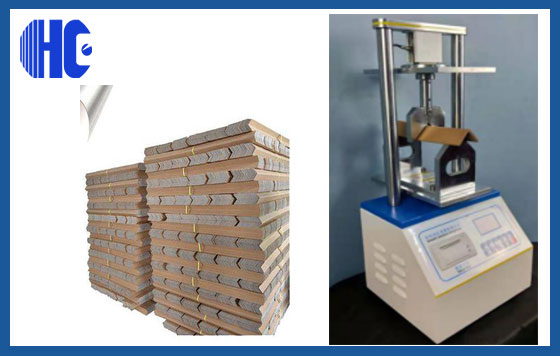 L型紙護角抗壓強度測定儀，紙護角抗壓強度試驗機