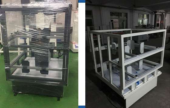 定做加裝護(hù)欄模擬汽車運(yùn)輸震動(dòng)臺(tái) 定做加裝護(hù)欄模擬汽車運(yùn)輸震動(dòng)臺(tái)